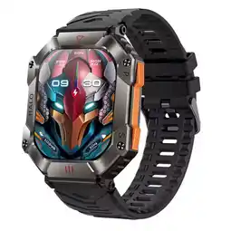 Falabella Reloj Inteligente KR80 Hombre Brújula Salud Gps Fitness Smartwatch oferta