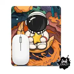 Falabella Mouse Pad Astronauta Arte oferta