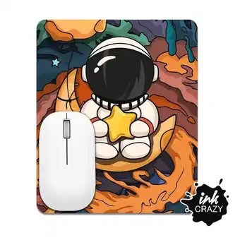 Falabella Mouse Pad Astronauta Arte oferta