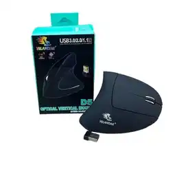 Falabella MOUSE ERGONOMICO INALÁMBRICO D5 oferta