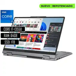 Falabella FLEX 5 - AMD RYZEN 5 7530U - 16GB LPDDR4X - 512GB SSD - PANTALLA 14 WUXGA TOUCH oferta