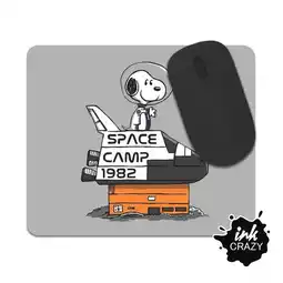 Falabella Mouse Pad Snoopy Nave oferta