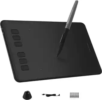 Falabella Tableta digitalizadora Inspiroy H640P 6 x 4 Con Lapiz+Regalo oferta