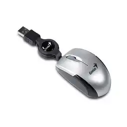Falabella Mini mouse micro traveler óptico retráctil usb gris oferta