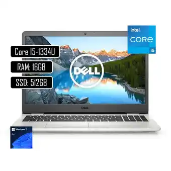 Falabella PORTATIL 3530 Intel Core i5-1334U 15.6 FHD 16GB RAM 512GB SSD Windows 11 Pro oferta