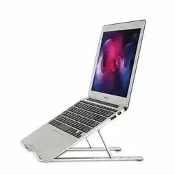 Falabella Soporte metalico para portatil pc plegable oferta