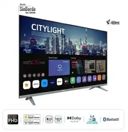 Falabella Televisor 42 Webos HYLED429WIM 2025 - TDT - T2 oferta
