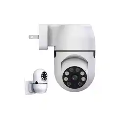 Falabella Camara Ip Robotica Wifi 360° Conexión Enchufe Seguridad Hogar oferta
