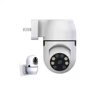 Falabella Camara Ip Robotica Wifi 360° Conexión Enchufe Seguridad Hogar oferta