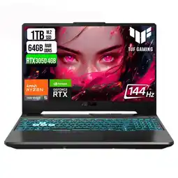 Falabella TUF A15 AMD RYZEN 5 7535HS SSD 1TB RAM 64GB DDR5 15,6 FHD RTX 3050 4GB oferta