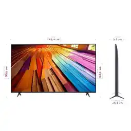 Falabella TV 65 Pulgadas 164 Cm 65UT8050PSB 4K-UHD LED Smart TV oferta