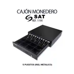 Falabella CAJON MONEDERO 119X - 5 PUESTOS oferta
