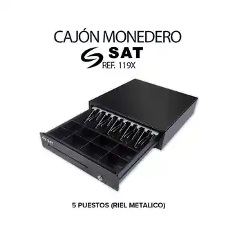 Falabella CAJON MONEDERO 119X - 5 PUESTOS oferta