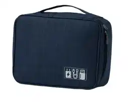 Falabella Organizador De Cables Estuche Impermeable Accesorios Tecnológicos oferta