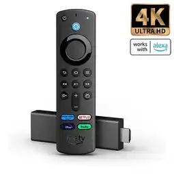 Falabella Fire TV Stick 4K Streaming Alexa Con Control Voz oferta