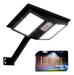 Falabella Reflector Lampara Solar De 300w Exterior Doble Luz Y Soporte oferta