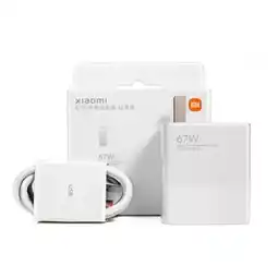 Falabella Combo Cargador 67W USB Tipo A + Cable USB Tipo C oferta
