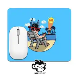 Falabella Mouse Pad Batman En La Playa oferta