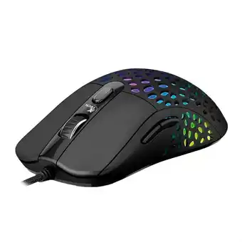 Falabella Mouse Gamer XTM-910 Swarm, RGB / 6 Botones / 6400dpi oferta