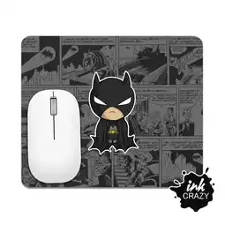 Falabella Mouse Pad Batman Comic oferta