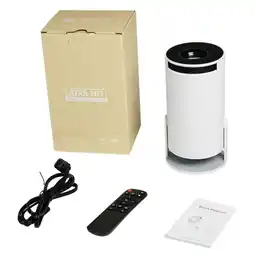 Falabella Mini Proyector Hy300 Android Blanco oferta