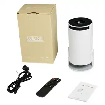 Falabella Mini Proyector Hy300 Android Blanco oferta