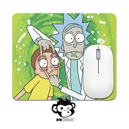 Falabella Mouse Pad Rick Y Morty Portal oferta