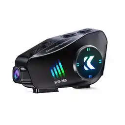 Falabella Intercomunicador Con Camara Para MotO Bluetooth KR-M3 + Micro SD oferta