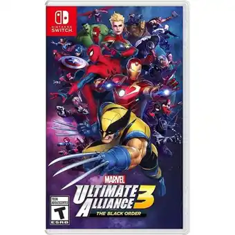 Falabella Marvel Ultimate Alliance 3 Juego oferta