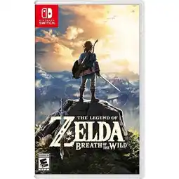 Falabella The legend of zelda breath of the wild - switch oferta