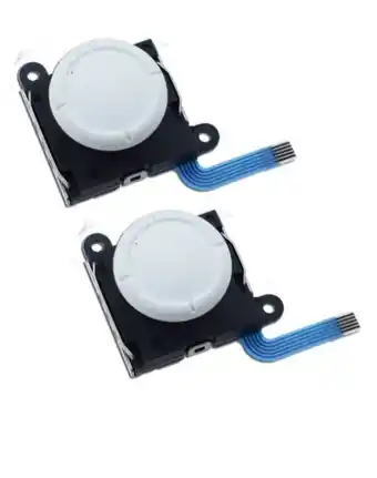Falabella 2 Joystick Análogo Repuesto Para Joycon Para Switch Blanco oferta