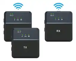 Falabella Microfono Inalambrico Pro Solapa 2 En 1 Celulares Celular Camara oferta