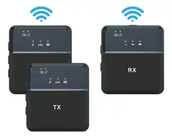 Falabella Microfono Inalambrico Pro Solapa 2 En 1 Celulares Celular Camara oferta