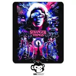 Falabella Mouse Pad Stranger Things Diseño oferta