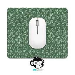 Falabella Mouse Pad Flores Verdes oferta