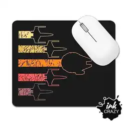 Falabella Mouse Pad Naves Star Wars oferta