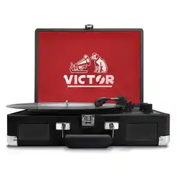 Falabella TOCA DISCOS - METRO DUAL BLUETOOTH SUITCASE BLACK oferta