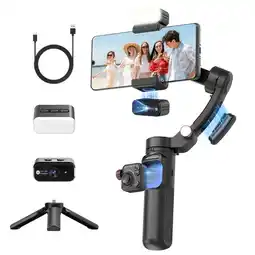 Falabella Estabilizador Imagenes Video 3 Ejes Celular Inteligente M03 IA oferta