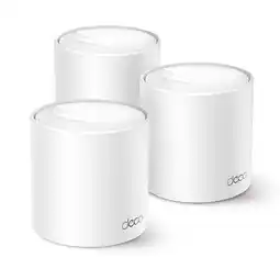 Falabella TP-LINK DECO X10 SISTEMA MESH GIGABIT WIFI 6 (PACK X3) oferta