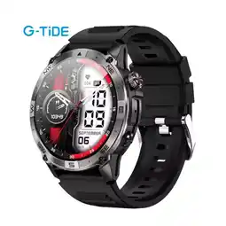 Falabella Reloj Inteligente G-TIDE R6 Pro Deportivo Negro oferta