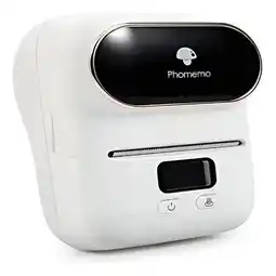 Falabella Impresora De Etiquetas Termica Portable Bluetooth M110 oferta