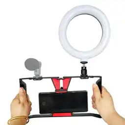 Falabella Estabilizadores De Vídeo Para Smartphone Con Anillo De Luz oferta