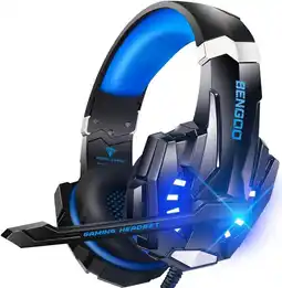 Falabella Auriculares Gamer Led Cancelación Ruido Microfono oferta