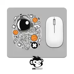 Falabella Mouse Pad Astronauta Basketball oferta