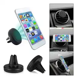 Falabella Soporte Magnético Celular Holder Para Rejilla De Ventilación de carros oferta