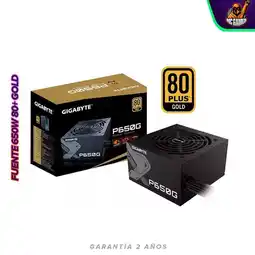 Falabella FUENTE DE PODER P650G 650W 80+ GOLD CERTIFICADA Y SEGURA oferta
