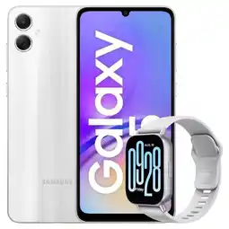 Falabella Celular Galaxy A05 128GB /4GB Plt + Watch 5 Active Slv oferta