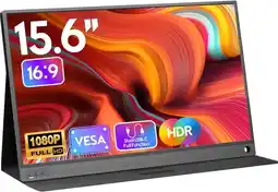 Falabella Monitor Portátil Zscmalls 15.6 Pulgadas Full Hd C, Hdmi, Otg oferta