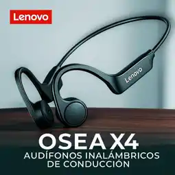 Falabella Audifonos de conduccion osea x4 negros oferta