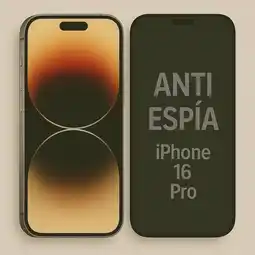 Falabella Vidrio Protector de Pantalla Premium Antiespia para Iphone 16 PRO oferta